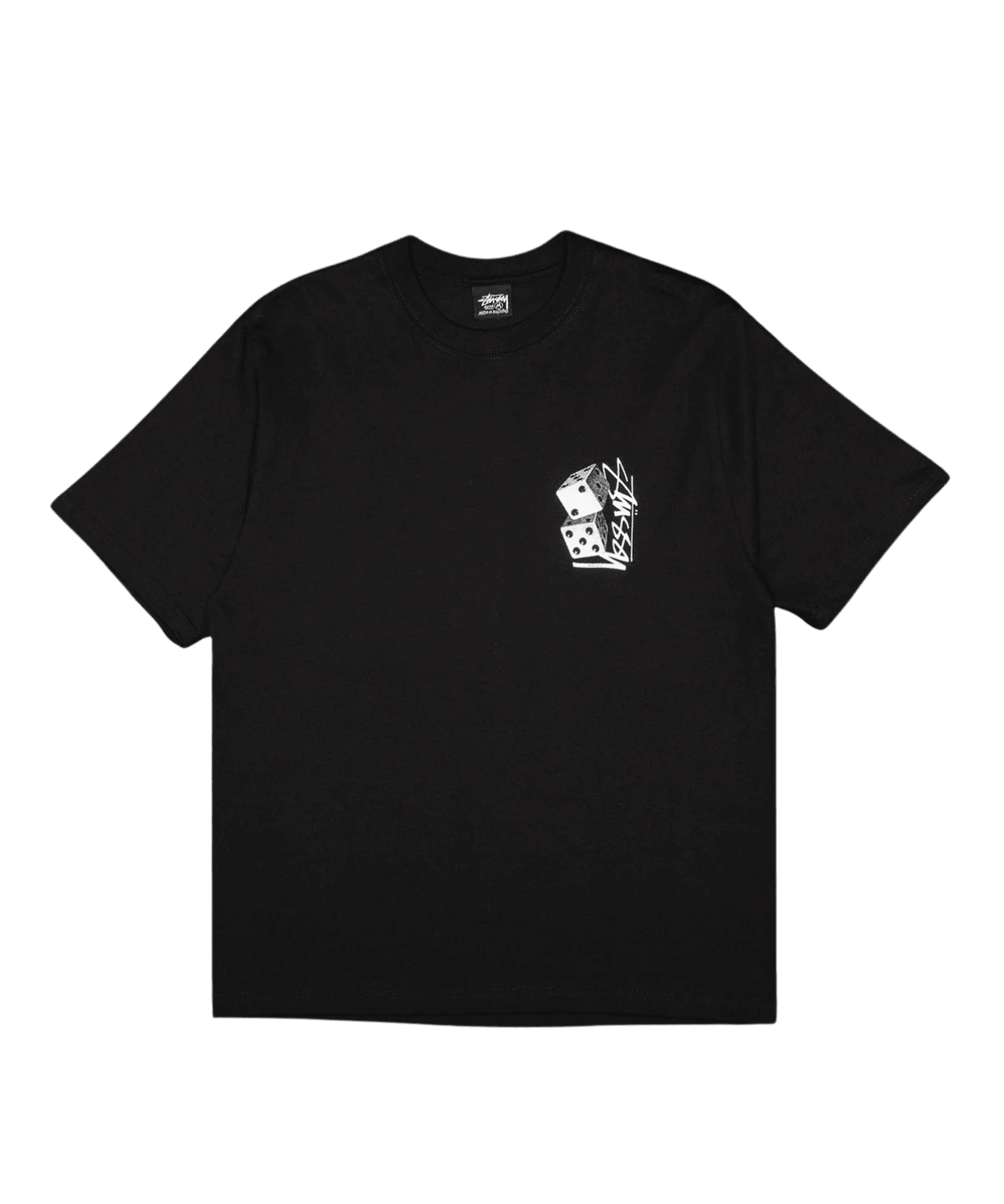 Tall Dice Tee Black - LIKELIHOOD
