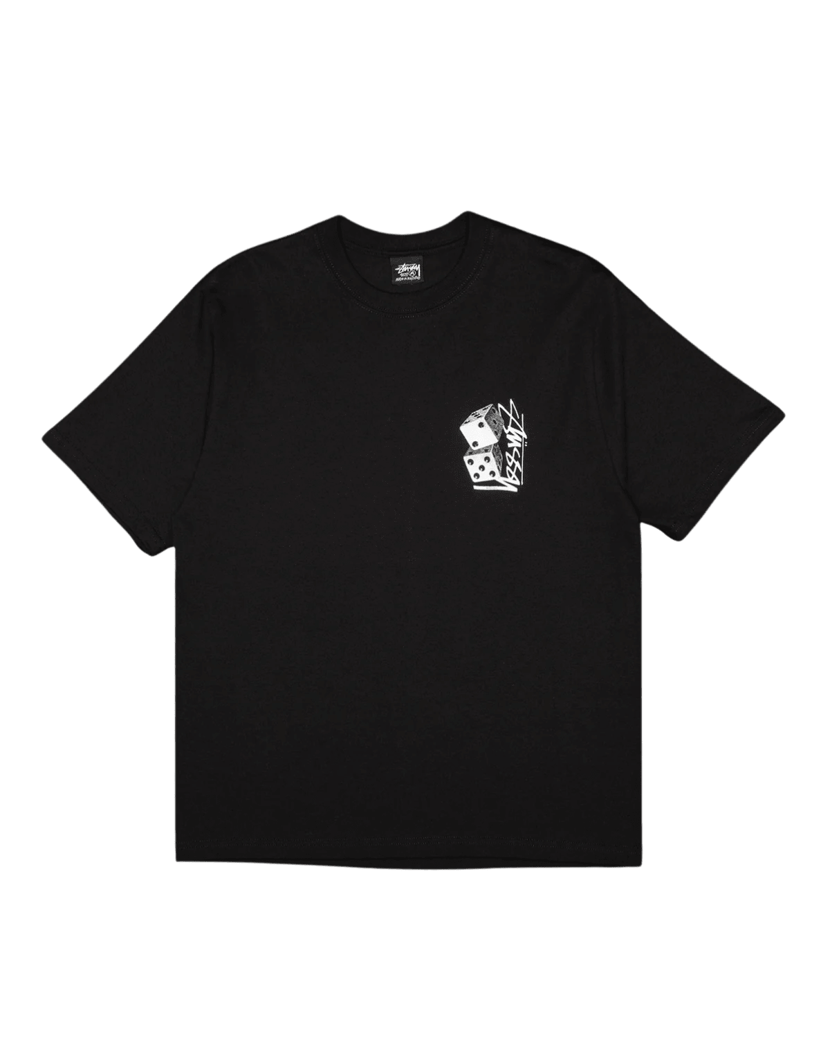 Tall Dice Tee Black - LIKELIHOOD