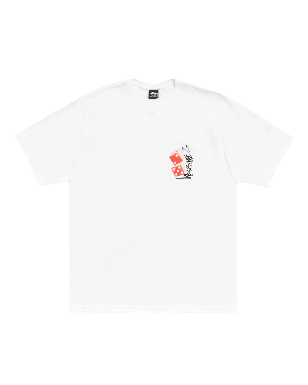 Tall Dice Tee White - LIKELIHOOD