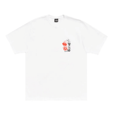 Tall Dice Tee White - LIKELIHOOD
