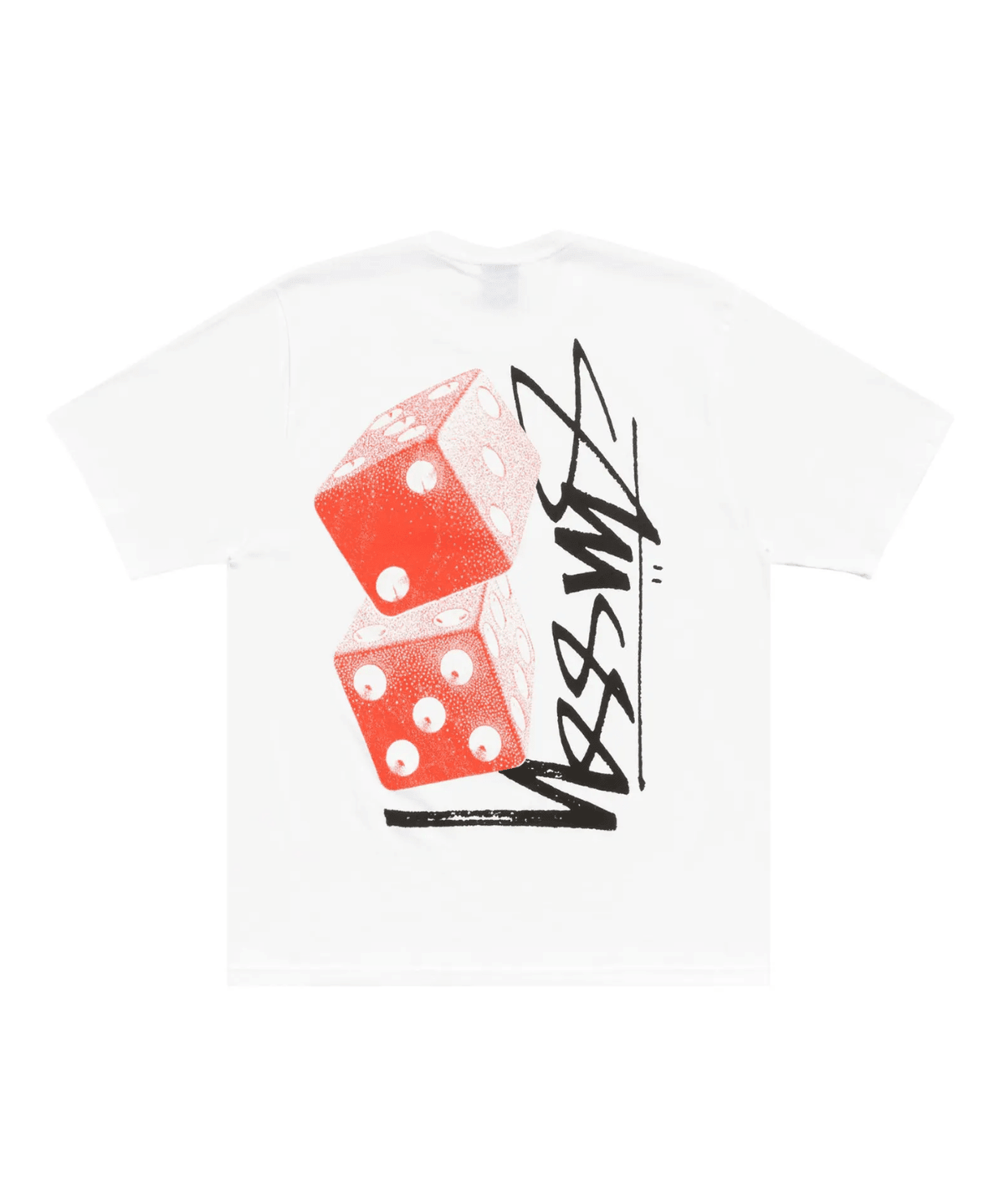 Tall Dice Tee White - LIKELIHOOD