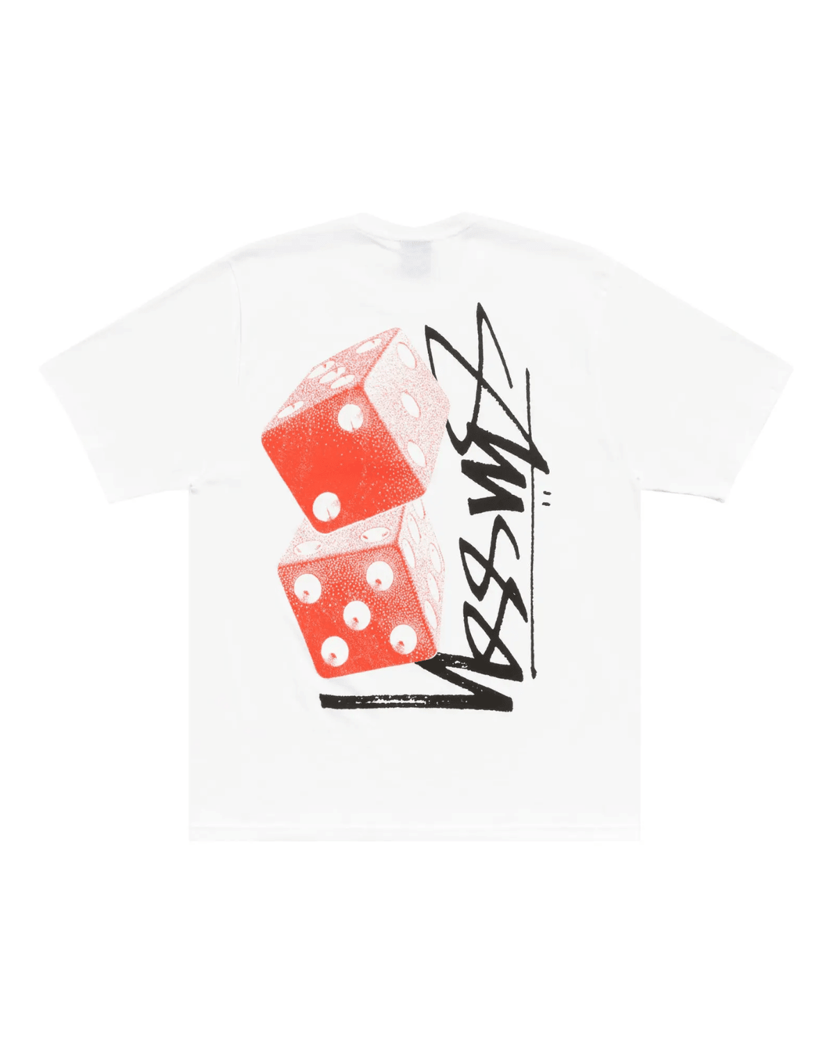 Tall Dice Tee White - LIKELIHOOD