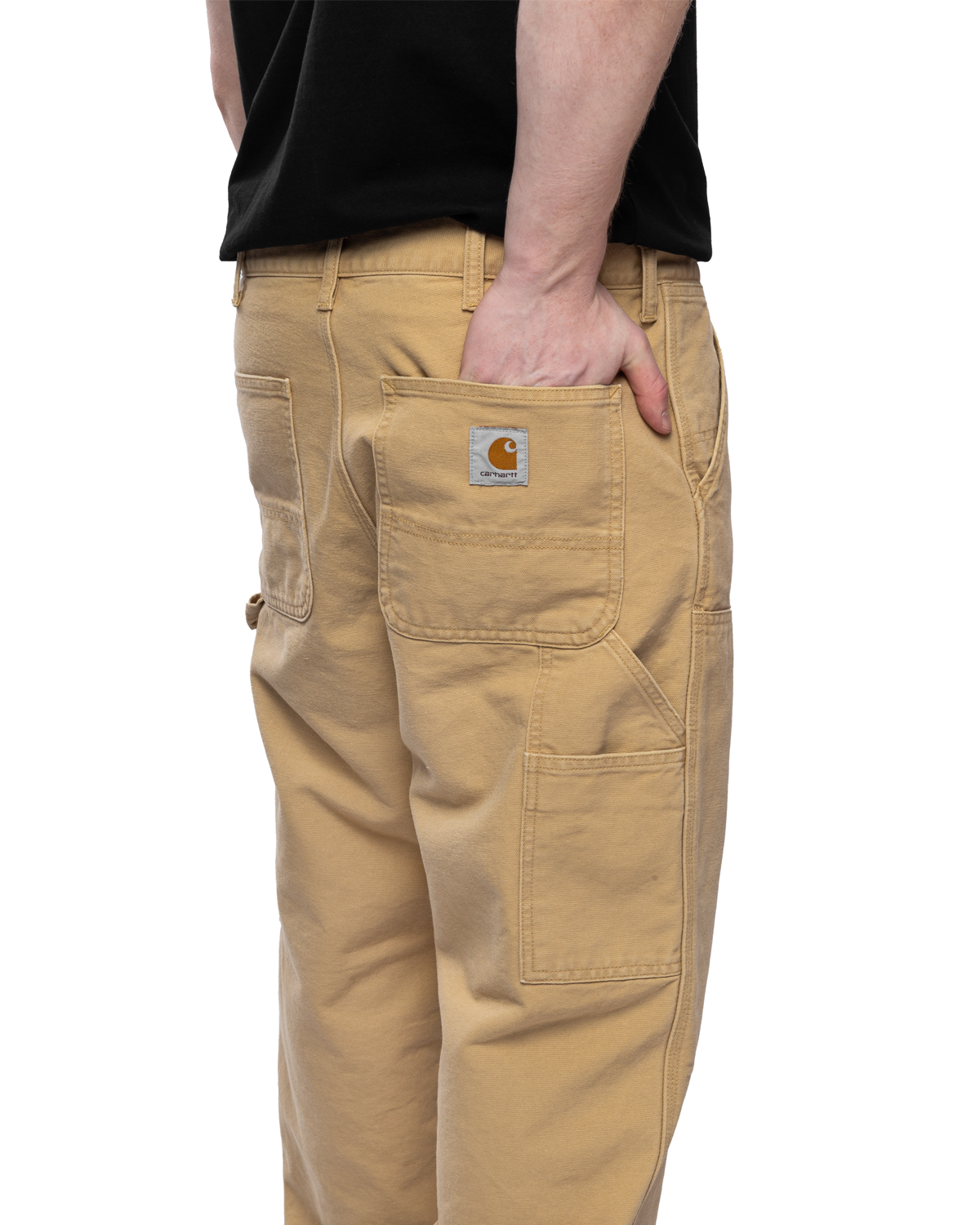 Carhartt WIP Double Knee Pant Bourbon (Aged Canvas) – LIKELIHOOD