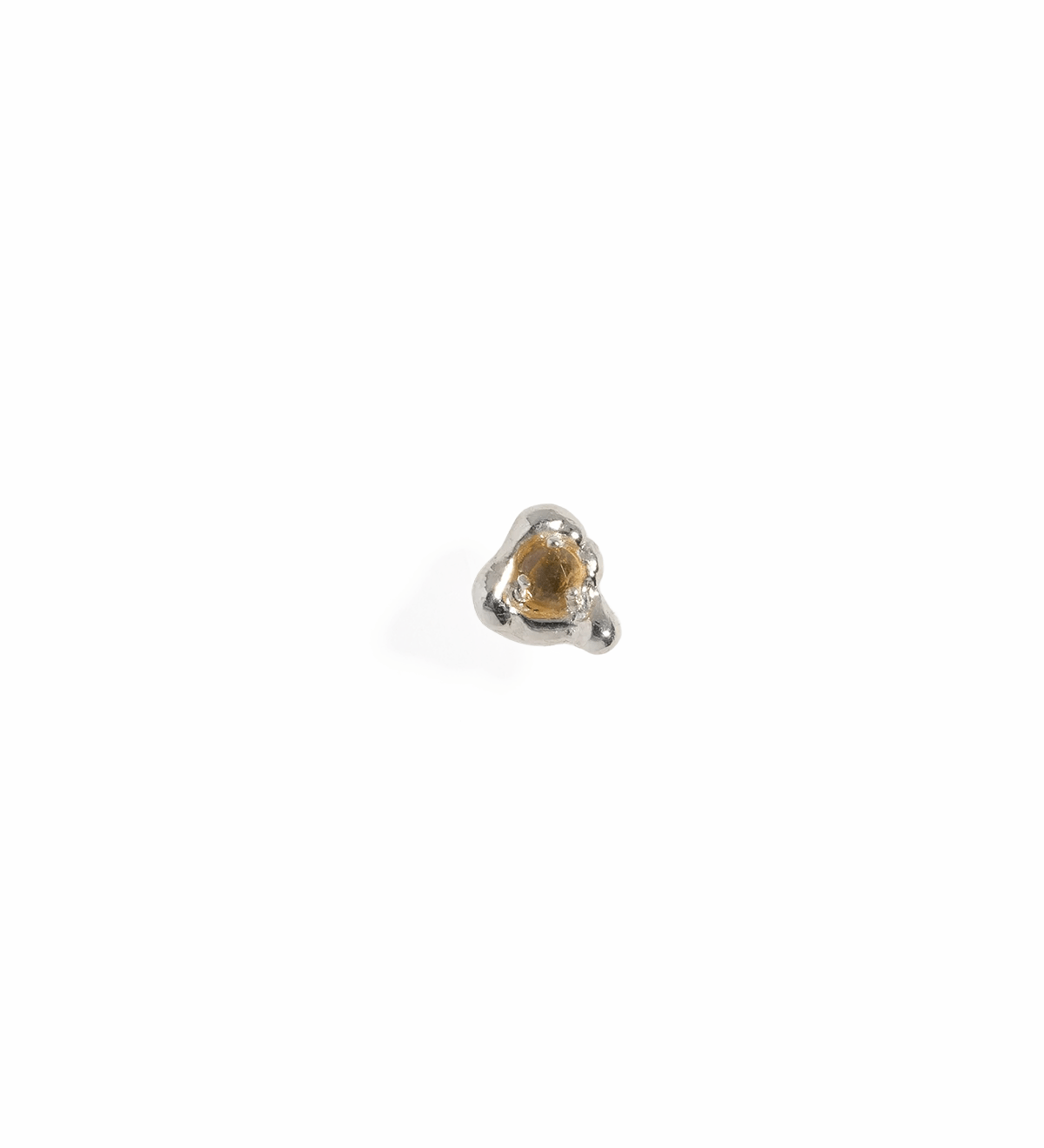 TASH Stud Silver / Citrine - LIKELIHOOD