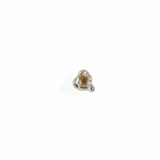 TASH Stud Silver / Citrine - LIKELIHOOD