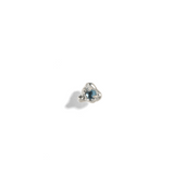 TASH Stud Silver / Topaz - LIKELIHOOD