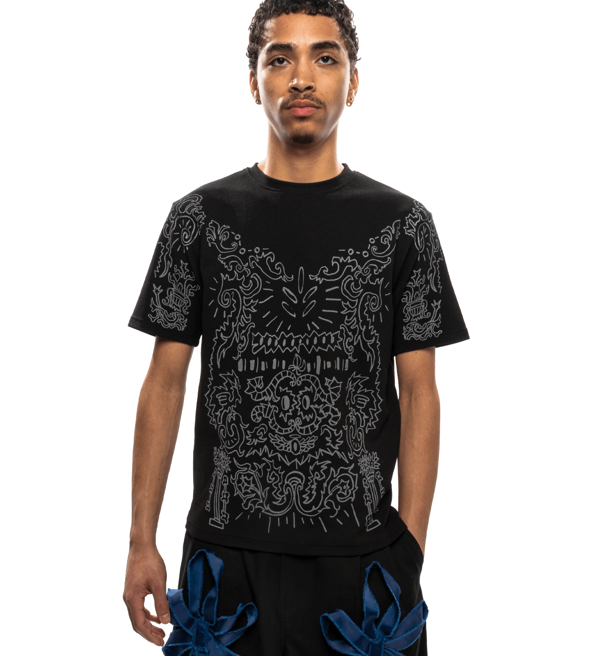 Tattoo T-shirt Black - LIKELIHOOD