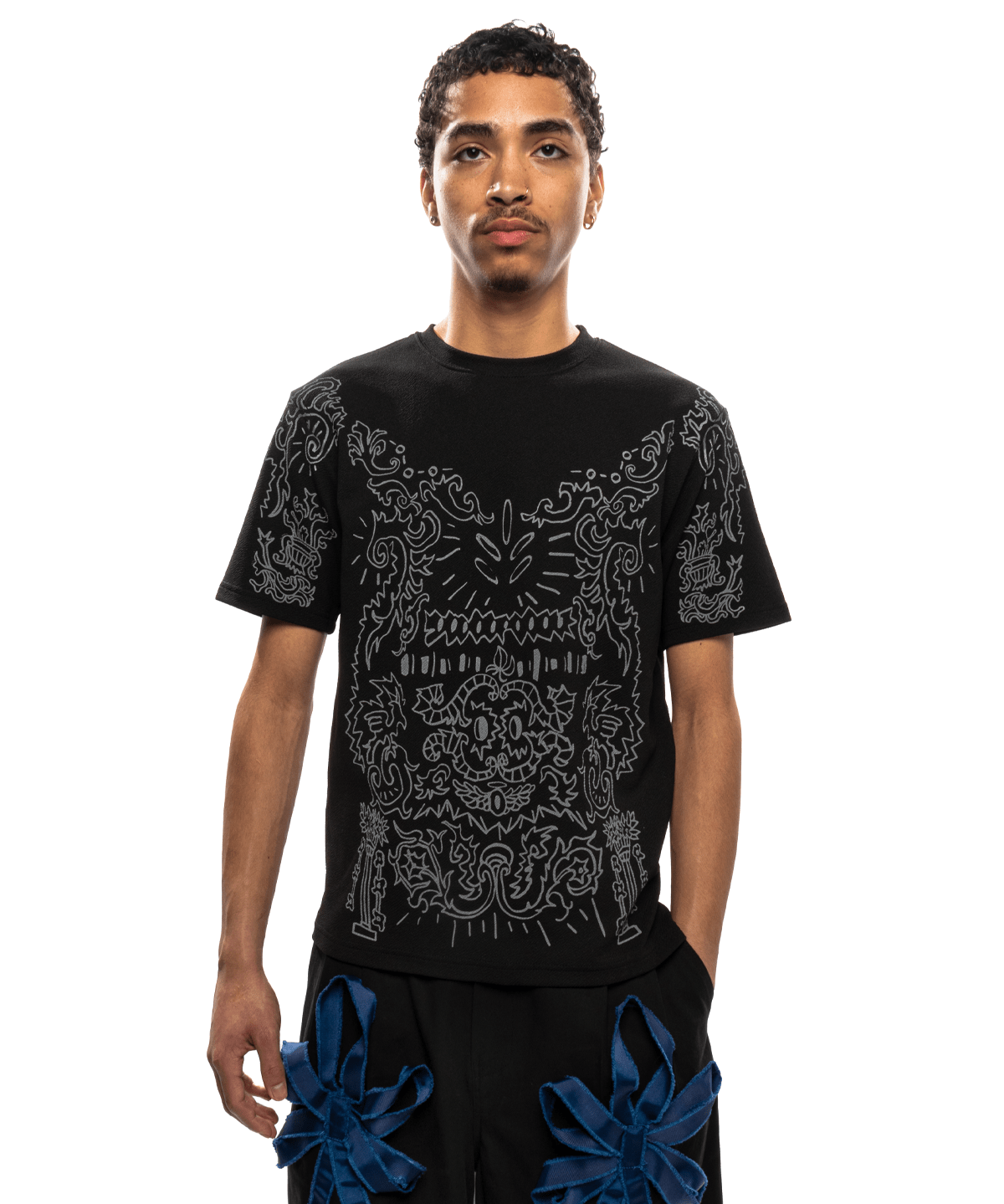 Tattoo T-shirt Black - LIKELIHOOD