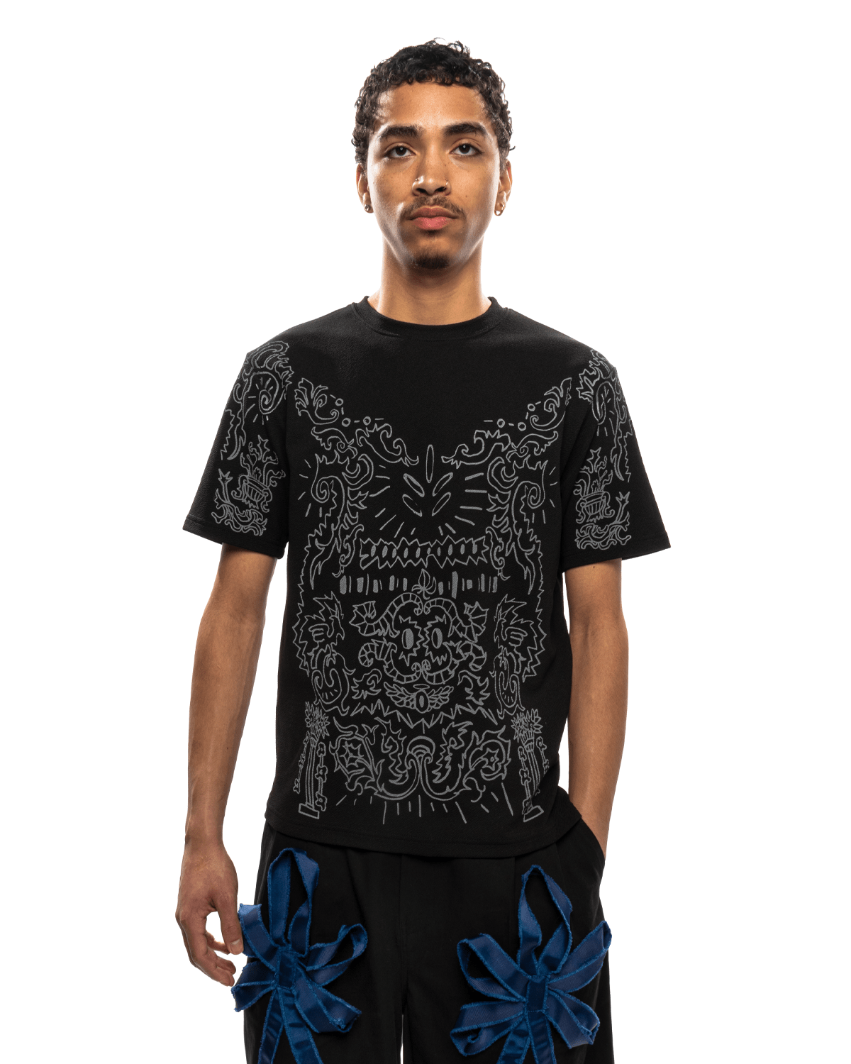 Tattoo T-shirt Black - LIKELIHOOD