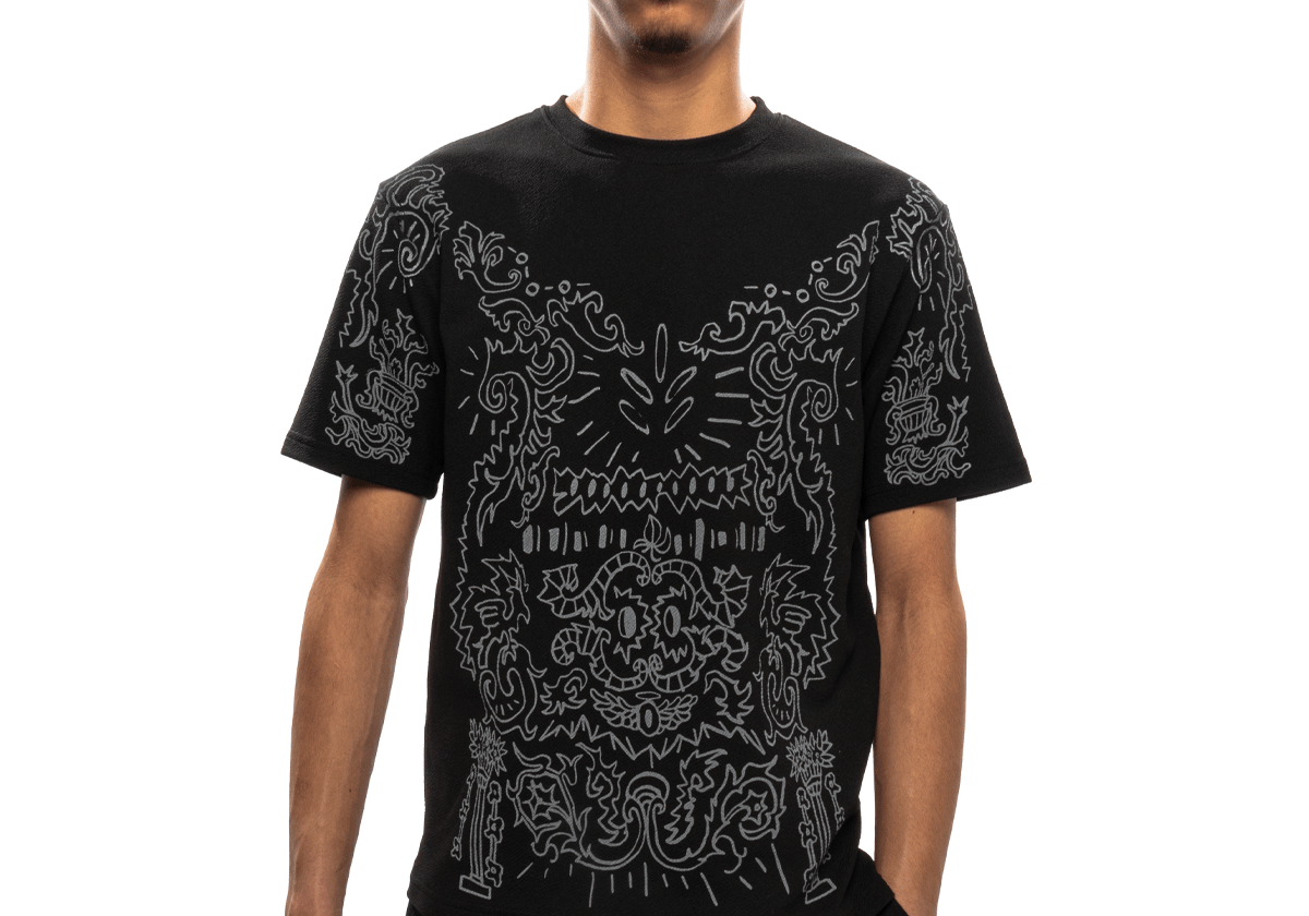 Tattoo T-shirt Black - LIKELIHOOD