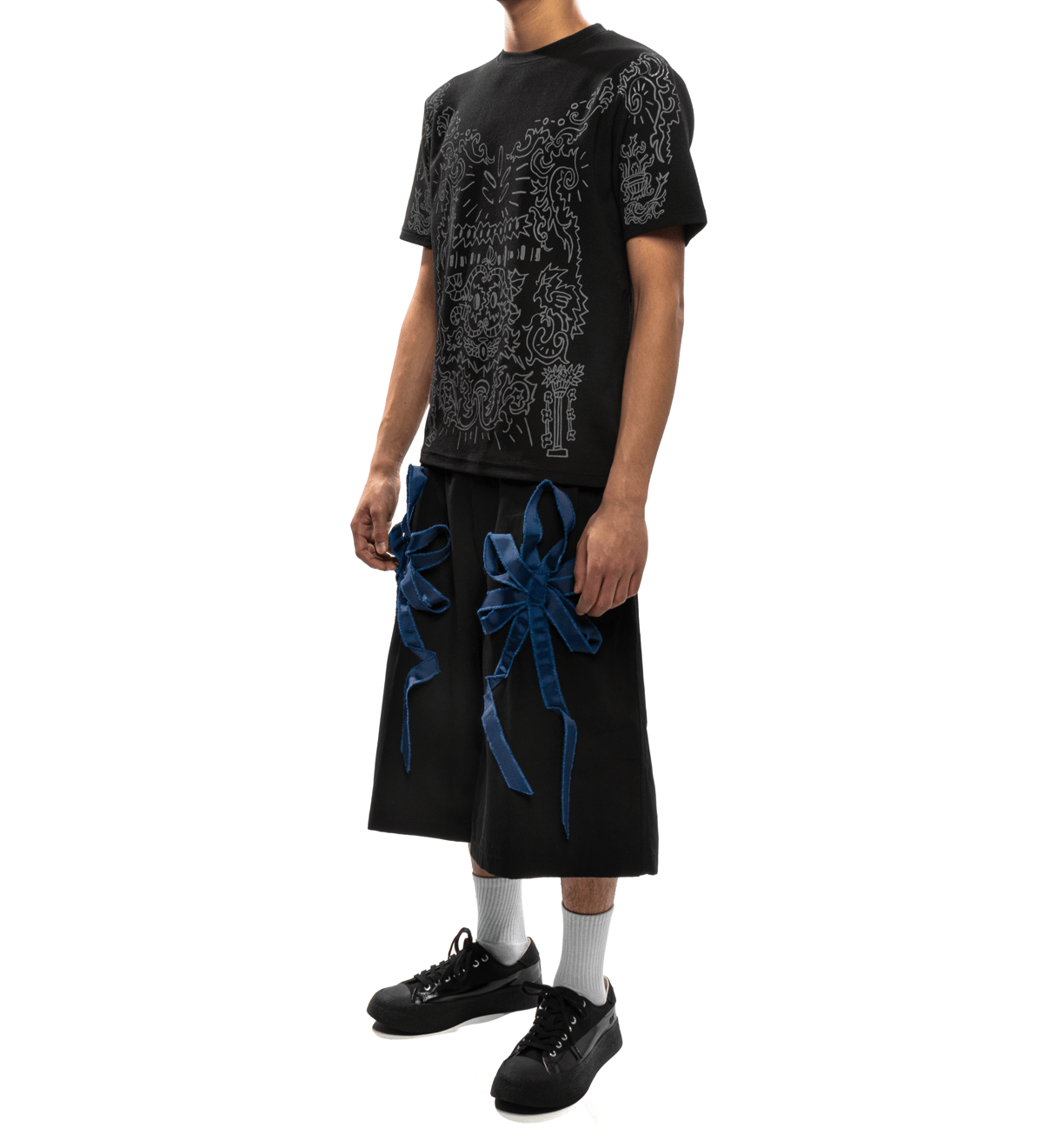 Tattoo T-shirt Black - LIKELIHOOD