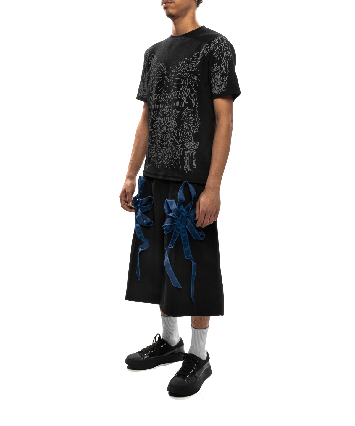 Tattoo T-shirt Black - LIKELIHOOD