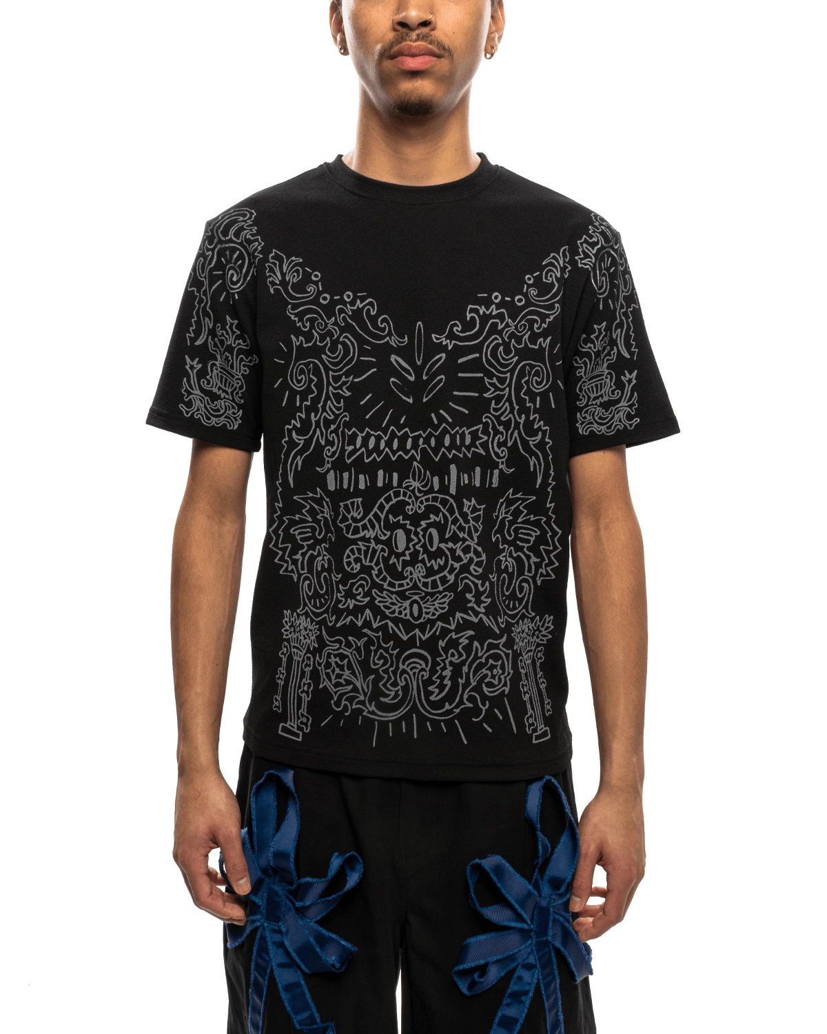 Tattoo T-shirt Black - LIKELIHOOD