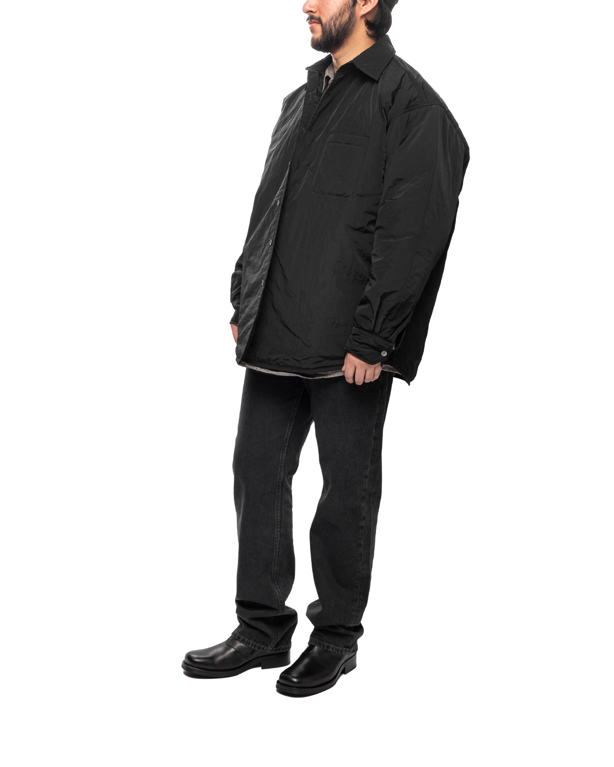 Tech Borrowed Jacket Padded Black
