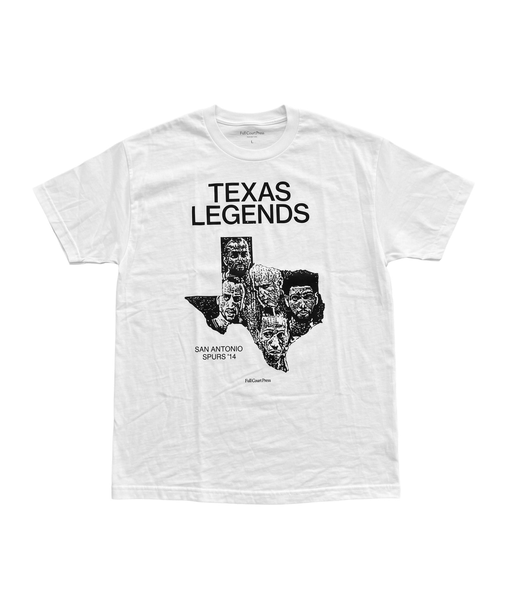 Texas Legends S/S Tee White - LIKELIHOOD