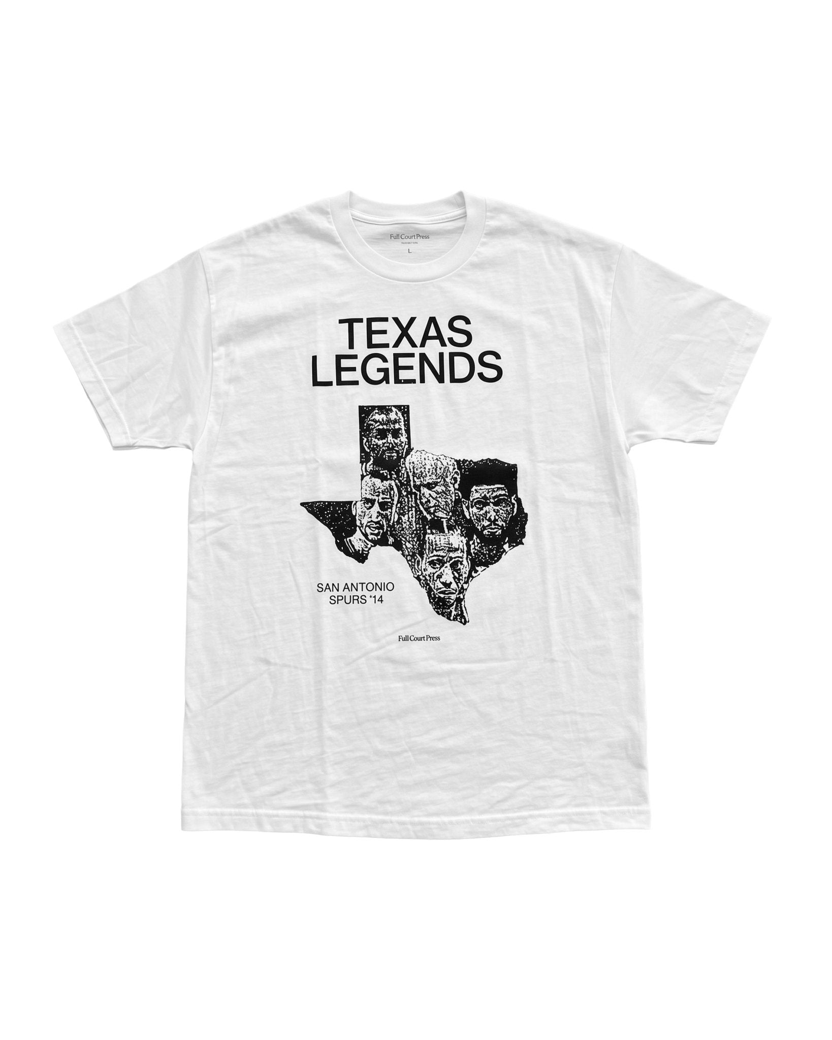 Texas Legends S/S Tee White - LIKELIHOOD