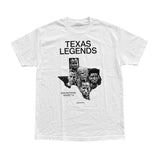 Texas Legends S/S Tee White