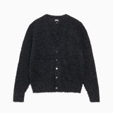 Textured Cardigan Black - LIKELIHOOD