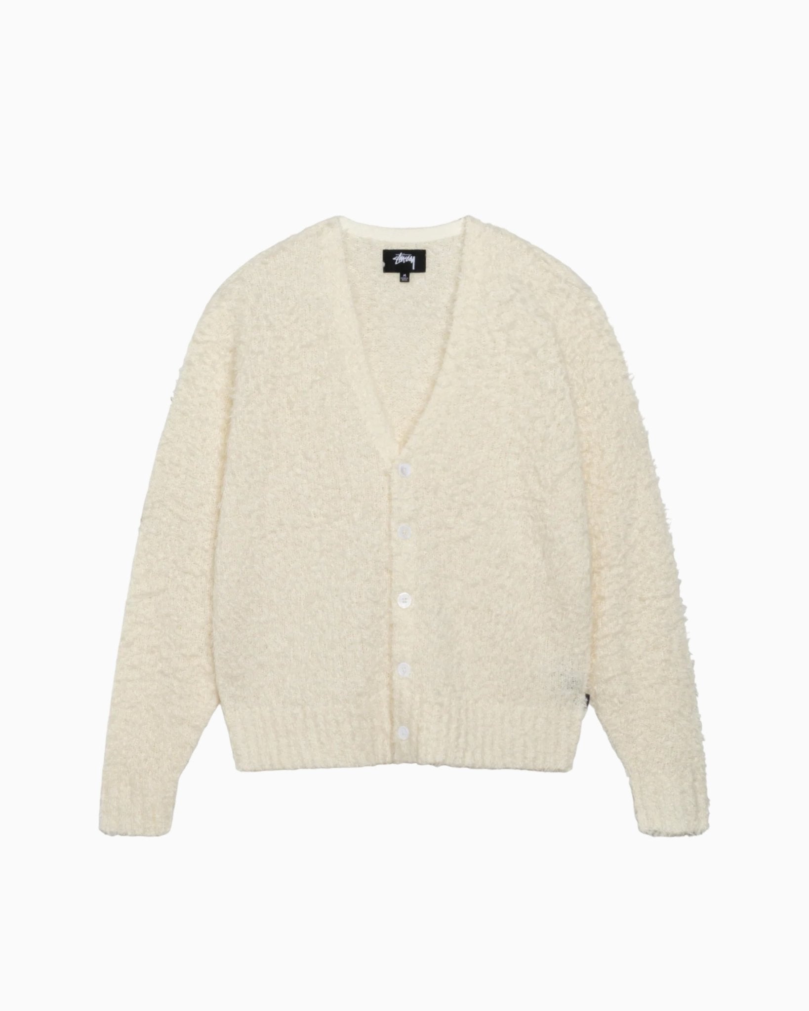 Textured Cardigan Off White - LIKELIHOOD