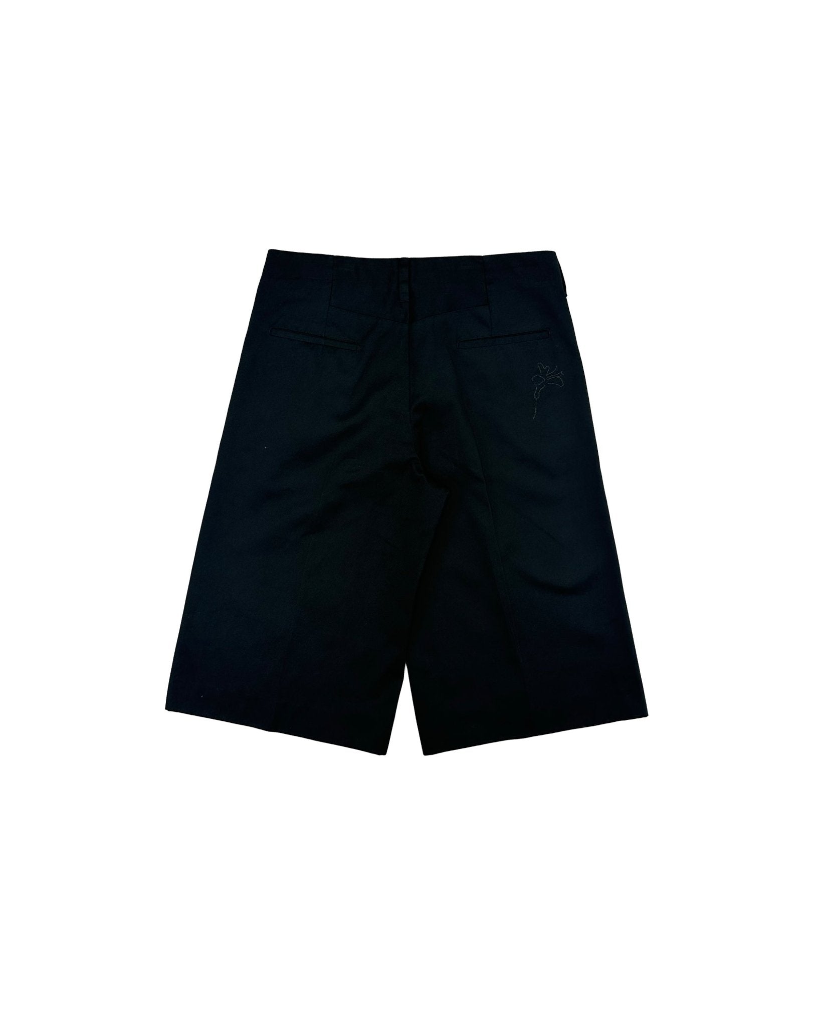 The Shorts Black Embroidery - LIKELIHOOD