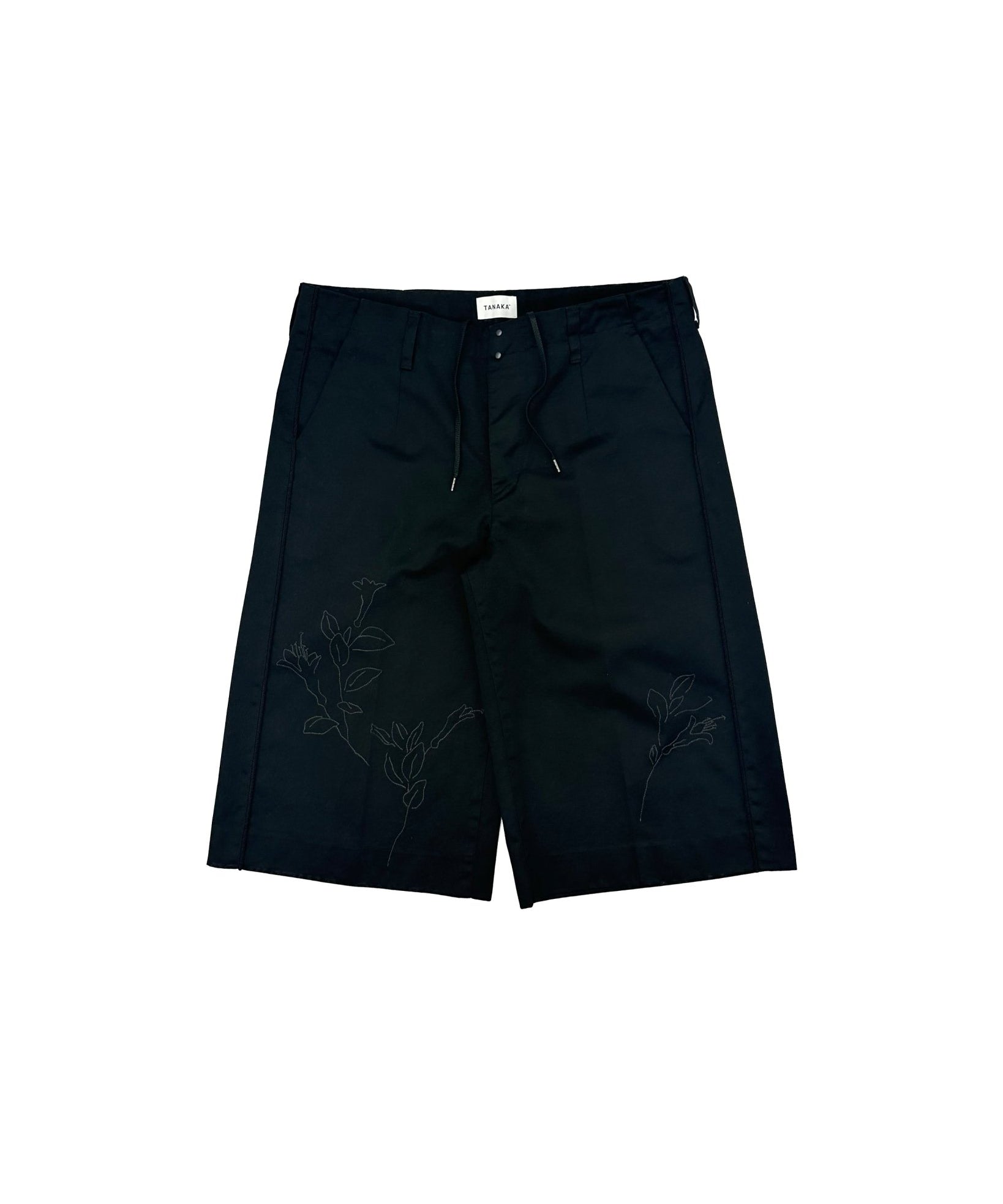 The Shorts Black Embroidery - LIKELIHOOD