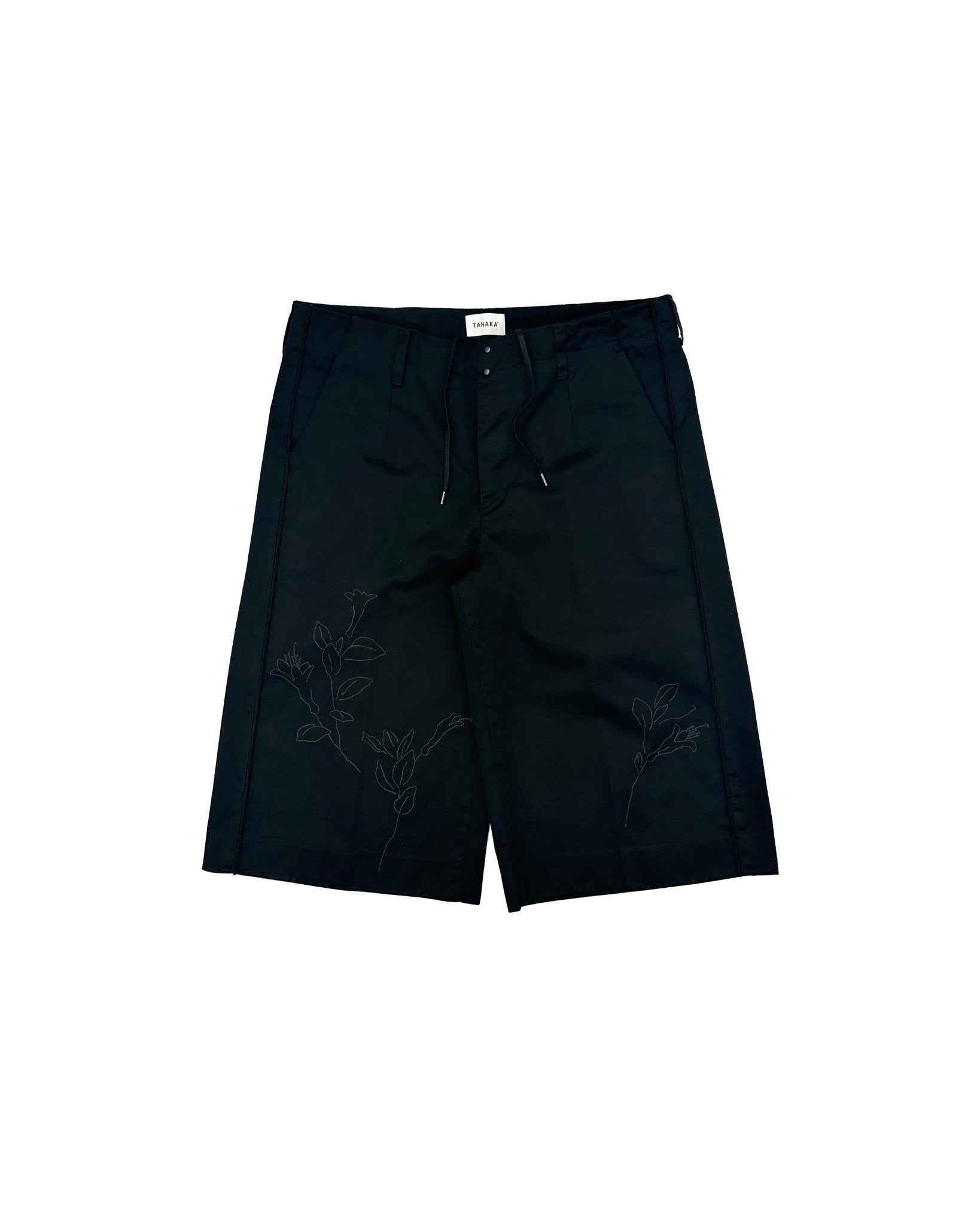 The Shorts Black Embroidery - LIKELIHOOD