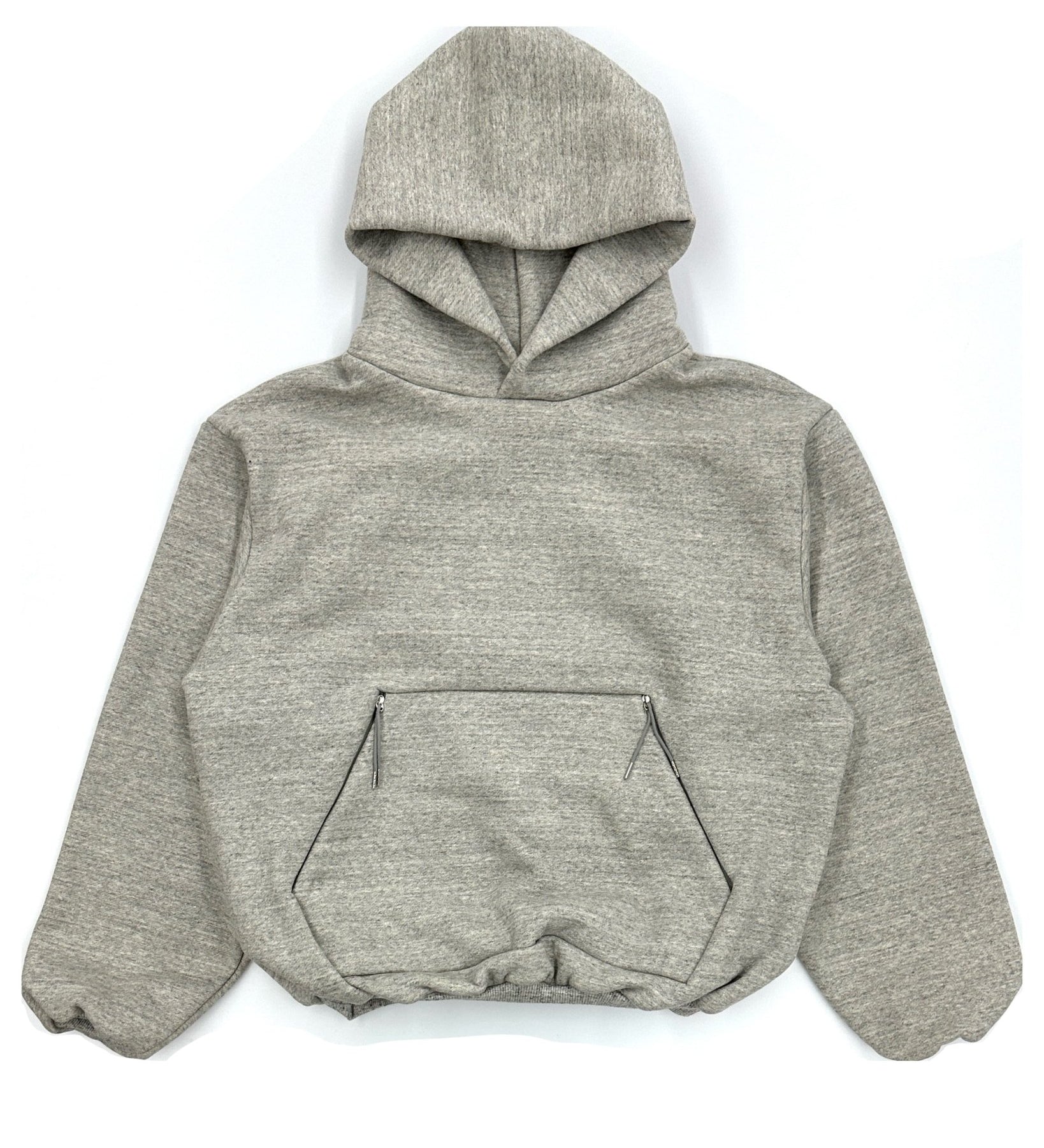 The Sweat Hoodie (No Graphic) Heather Grey - LIKELIHOOD