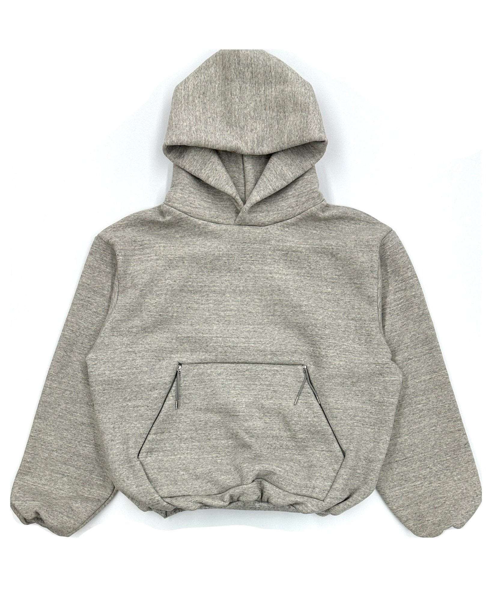 The Sweat Hoodie (No Graphic) Heather Grey - LIKELIHOOD
