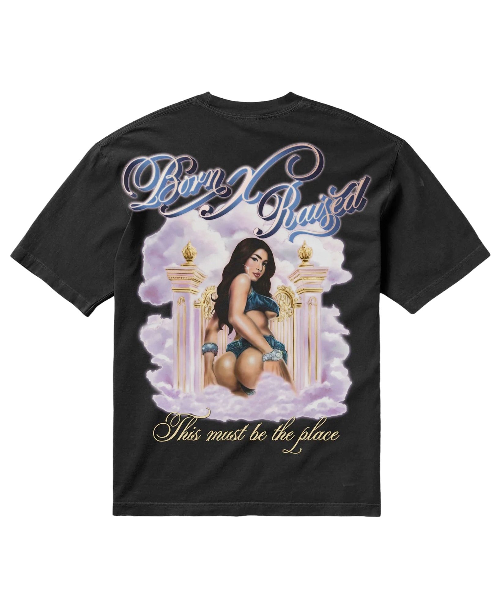 This Must Be The Place Tee Black - LIKELIHOOD