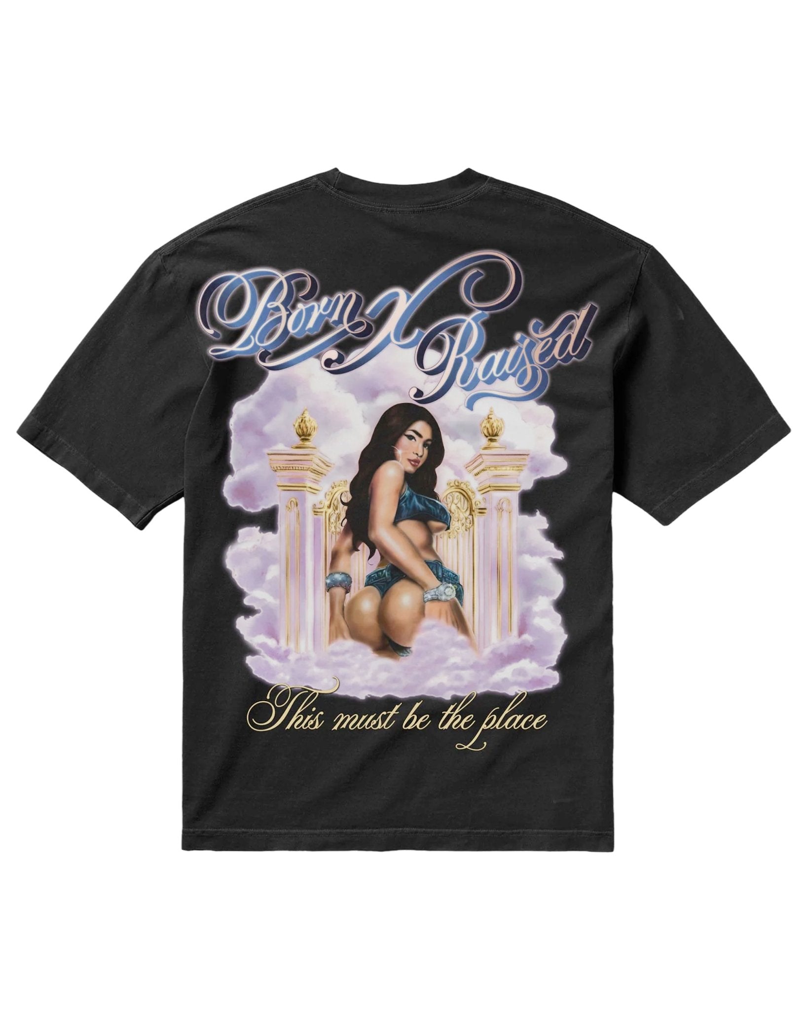 This Must Be The Place Tee Black - LIKELIHOOD