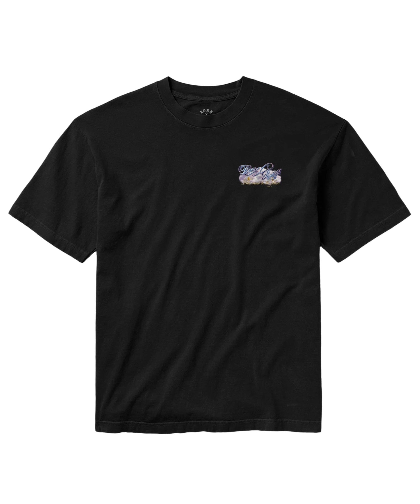 This Must Be The Place Tee Black - LIKELIHOOD