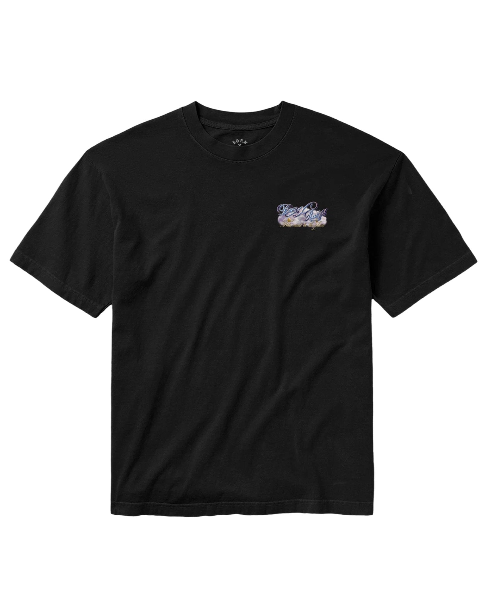 This Must Be The Place Tee Black - LIKELIHOOD