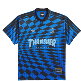 Thrasher X Argentina Jersey Black/Blue - LIKELIHOOD