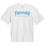 Thrasher X Argentina Tee 1 Cwhite - LIKELIHOOD
