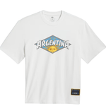 Thrasher X Argentina Tee 1 Cwhite - LIKELIHOOD