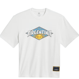 Thrasher X Argentina Tee 1 Cwhite - LIKELIHOOD