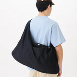 Three-Way Raw Denim Bag Indigo - LIKELIHOOD
