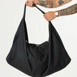 Three-Way Raw Denim Bag Indigo - LIKELIHOOD