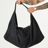 Three-Way Raw Denim Bag Indigo - LIKELIHOOD