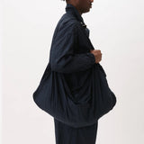 Checkered Light Bag Navy Checkered