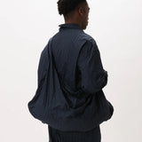 Checkered Light Bag Navy Checkered