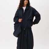 Checkered Light Bag Navy Checkered