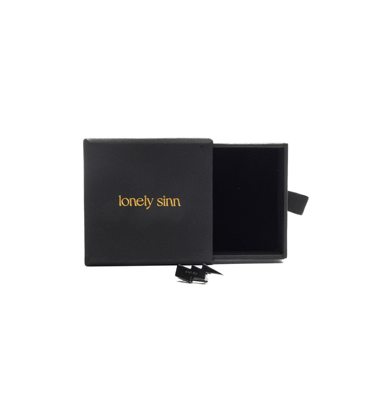 Thunderbolt Shoe Pendant Black - LIKELIHOOD