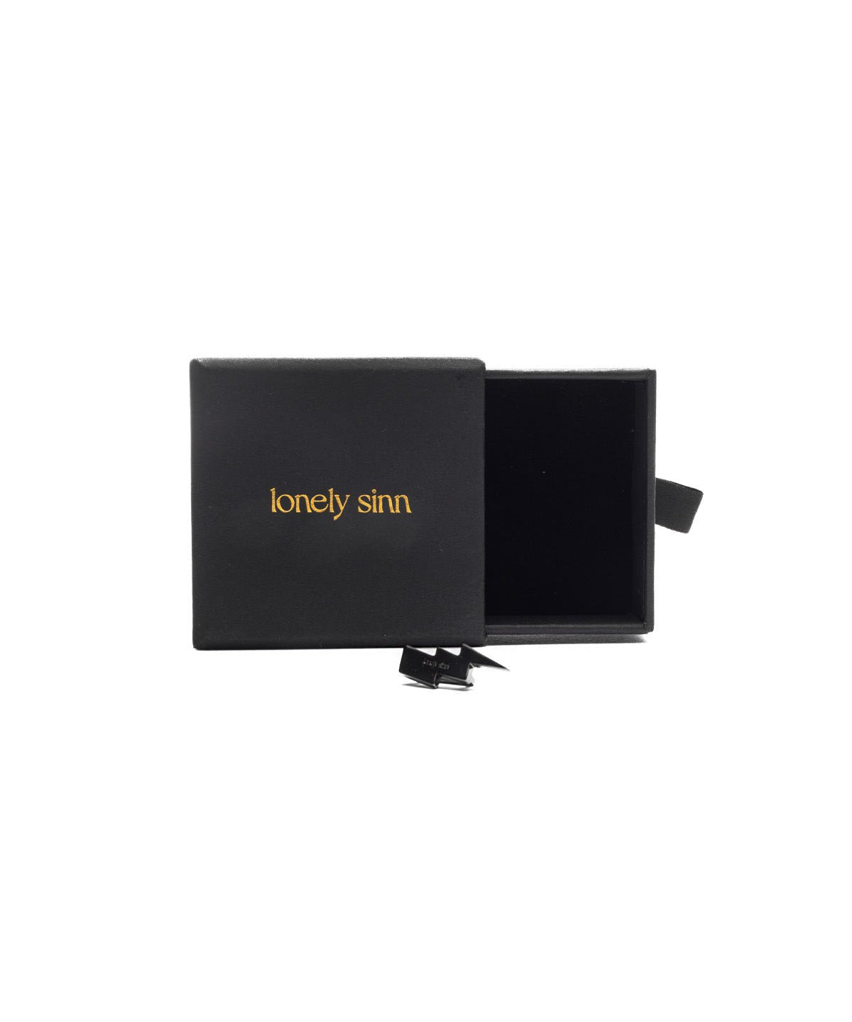 Thunderbolt Shoe Pendant Black - LIKELIHOOD