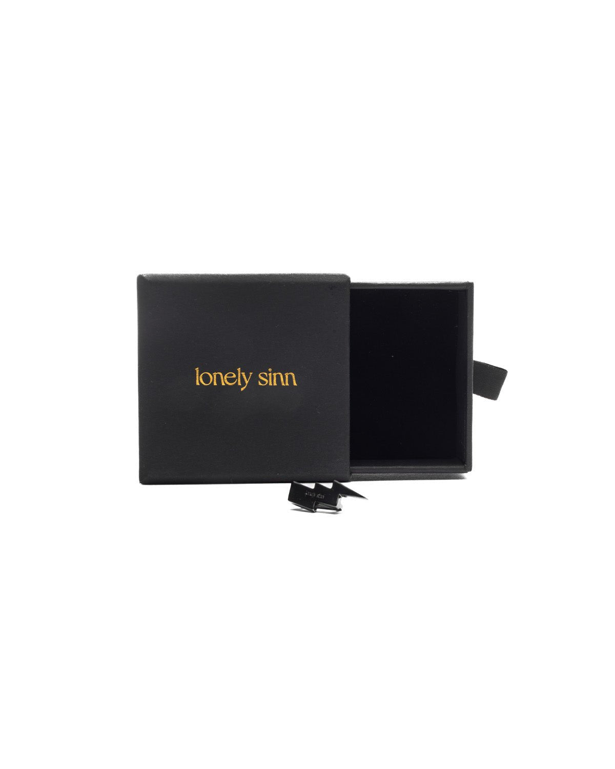 Thunderbolt Shoe Pendant Black - LIKELIHOOD