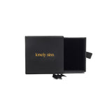 Thunderbolt Shoe Pendant Black - LIKELIHOOD