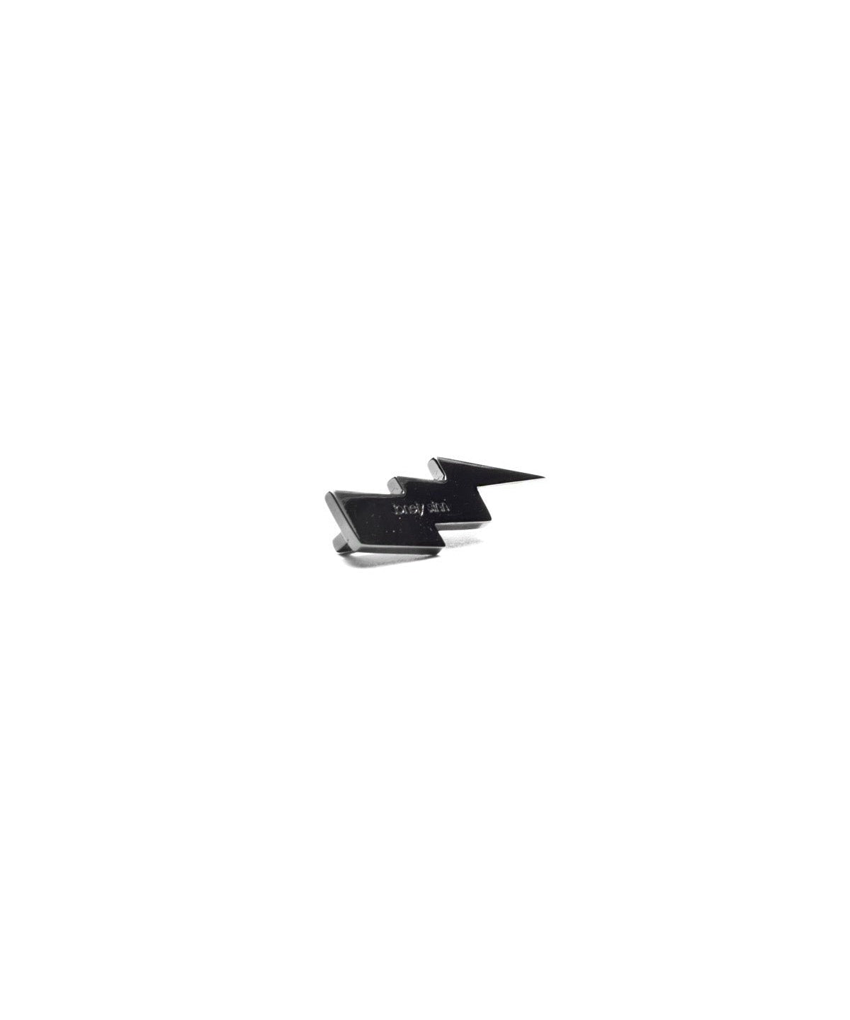 Thunderbolt Shoe Pendant Black - LIKELIHOOD