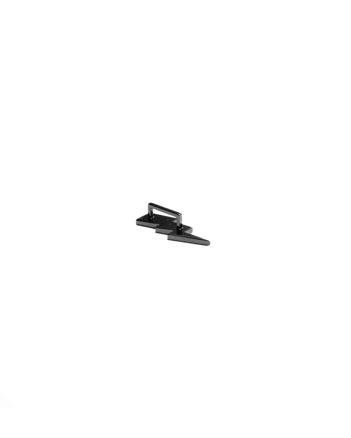 Thunderbolt Shoe Pendant Black - LIKELIHOOD