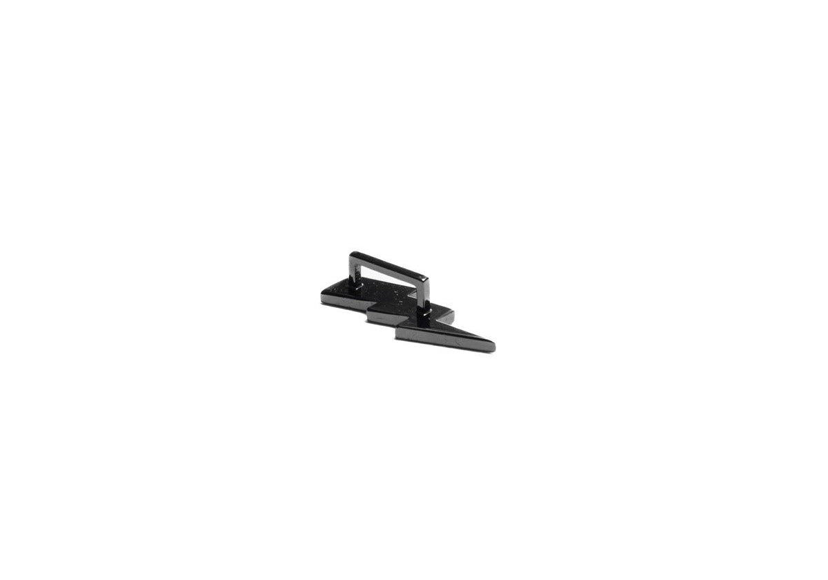 Thunderbolt Shoe Pendant Black - LIKELIHOOD