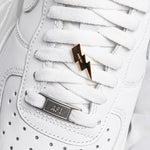 Thunderbolt Shoe Pendant Gold - LIKELIHOOD